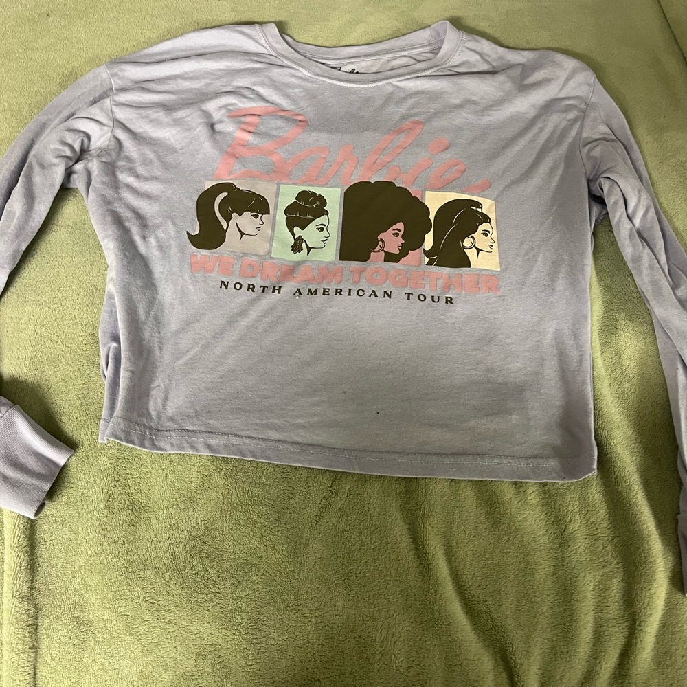 long sleeve barbie shirt